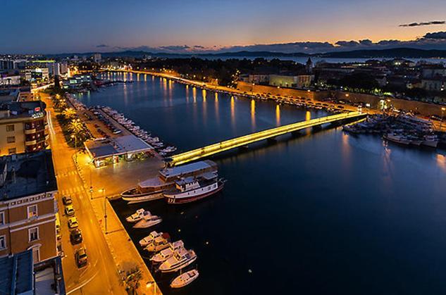 Apartman Valter Задар Экстерьер фото