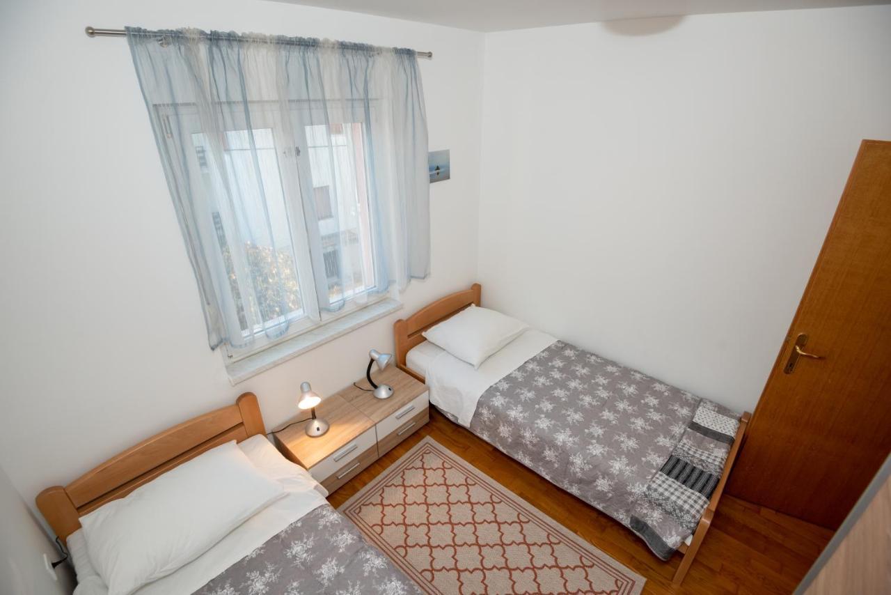Apartman Valter Задар Экстерьер фото